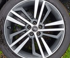20" Genuine Audi Q5 S Line Alloys with tyres