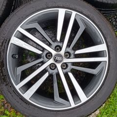 20" Genuine Audi Q5 S Line Alloys with tyres
