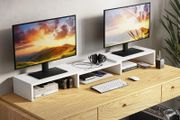 Dual Monitor Stand Riser