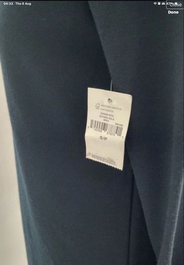 dress Bnwt gap tunic style dress size small