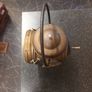 Antique Brass Lamp Image 4