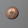 1984 Bunc Halfpenny Image 4