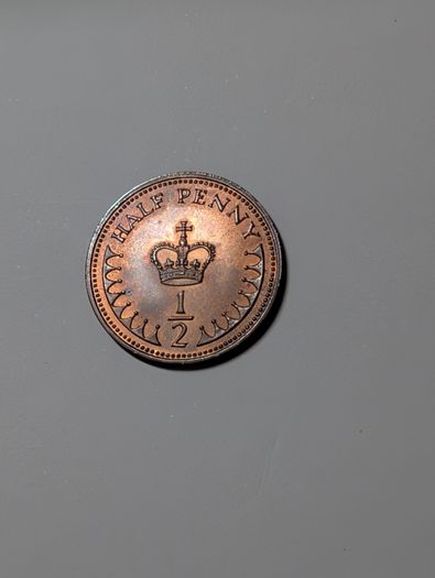 1984 Bunc Halfpenny