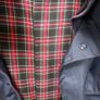 Cotton Traders M/F Navy Raincoat With Hood Image 5
