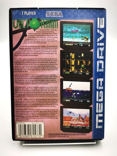 Vectorman Sega Megadrive