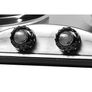 Double Hot Plate Electric Hob 2500W Tabletop Hob with 2 Ring Heating Plates Portable & Compact Ideal for Student Living, Camping, Caravans & Emergency Cooking Image 3
