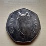 Dublin 988 1988 Millennium  Token  Sitric  Also  Dublin Millennium  50 Pence Image 4