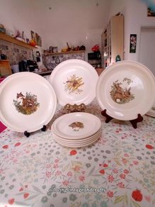 Carrigaline Wildlife Plates