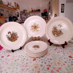 Carrigaline Wildlife Plates