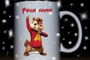 Alvin from the chipmunks personalised mug