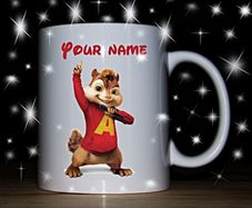 Alvin from the chipmunks personalised mug