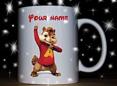 Alvin from the chipmunks personalised mug