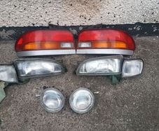 1990s Subaru impreza lights