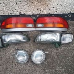 1990s Subaru impreza lights