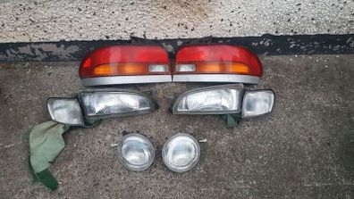 1990s Subaru impreza lights