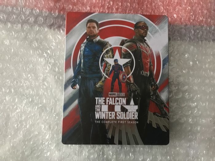 Marvel Studios The Falcon and the Winter Soldier 4K Steelbook Season One