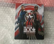 The Falcon +Winter Soldier 4K Steelbook Season One