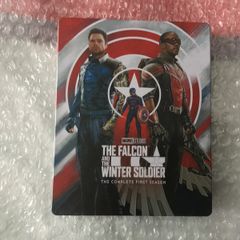 Marvel Studios The Falcon and the Winter Soldier 4K Steelbook Season One