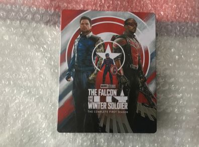 Marvel Studios The Falcon and the Winter Soldier 4K Steelbook Season One