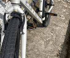Carrera Crossfire Hybrid Bike + Heavy Duty Lock