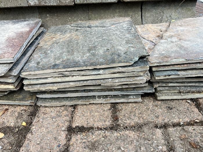 Free - old Chinese Slate tiles