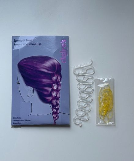 Claires Bump It Braid Set