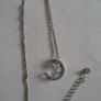 925 - Half Crescent Moon and Star - Pendant Image 5
