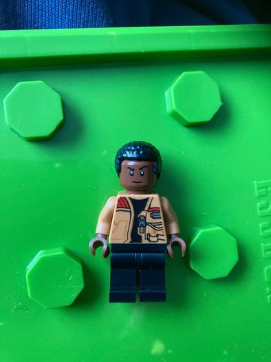 lego Star Wars Finn minifigure