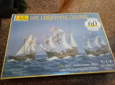 set kit of Columbus Ships. Nina, Pinta, Santa Maria