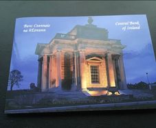 EURO Coin Set 2003 The Casino Marino. Central Bank of Ireland issue.