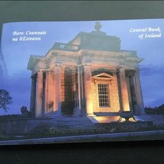 EURO Coin Set 2003 The Casino Marino. Central Bank of Ireland issue.