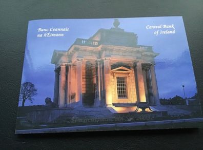 EURO Coin Set 2003 The Casino Marino. Central Bank of Ireland issue.