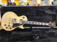 main image for ad Greco Les Paul Custom Alpine White 1980's