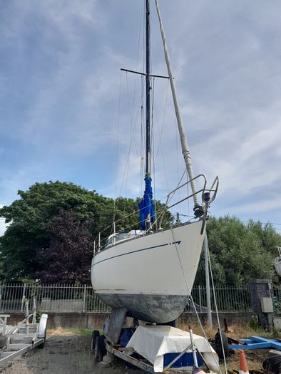 29ft sail boat