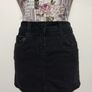 Black Denim Skirt, New Image 3