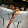 Unique Handmade Walking Stick, Deer Handle, Never Used Image 6