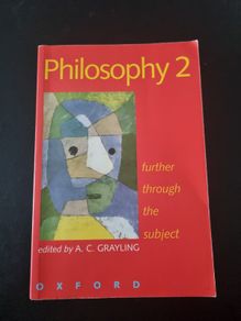 Philosophy 2 [Oxford] by A. C. Grayling