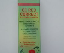 Erborian CC Red Correct 15 ml, SPF 25.CC cream