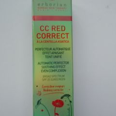 Erborian CC Red Correct 15 ml, SPF 25.CC cream