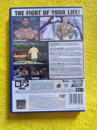 Smack Down vs Raw 2006 PlayStation2 ps2 games Original