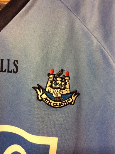 Dublin Jersey. Season 2014/2015. Official Oneills Dublin GAA Jersey. Authentic Original From 2014. Not A Modern Day Remake.