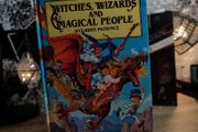 Witches, Wizards and Magical People ! Hardcover ! 2001 ! by Peter Haddock !
