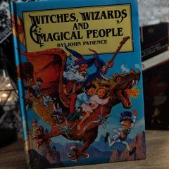 Witches, Wizards and Magical People ! Hardcover ! 2001 ! by Peter Haddock !