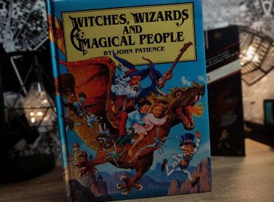 Witches, Wizards and Magical People ! Hardcover ! 2001 ! by Peter Haddock !