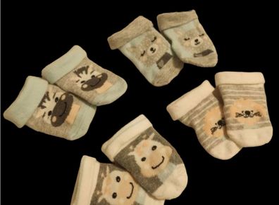 Baby Socks Bundle (X4)