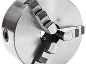 3 Jaw Self-Centering Lathe Chuck 160 mm Steel