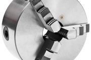 3 Jaw Self-Centering Lathe Chuck 160 mm Steel