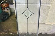 Double glazed window inset