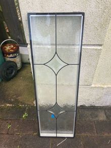 Double glazed window inset
