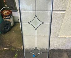 Double glazed window inset